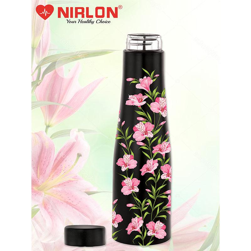 Buy Pink Bud Flora Water Bottle - 1000 ML Bottle from Vaaree