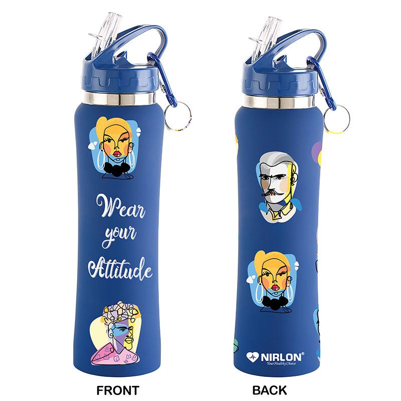 Buy Wear Your Attitude Sipper Water Bottle - 750 ML Sipper from Vaaree