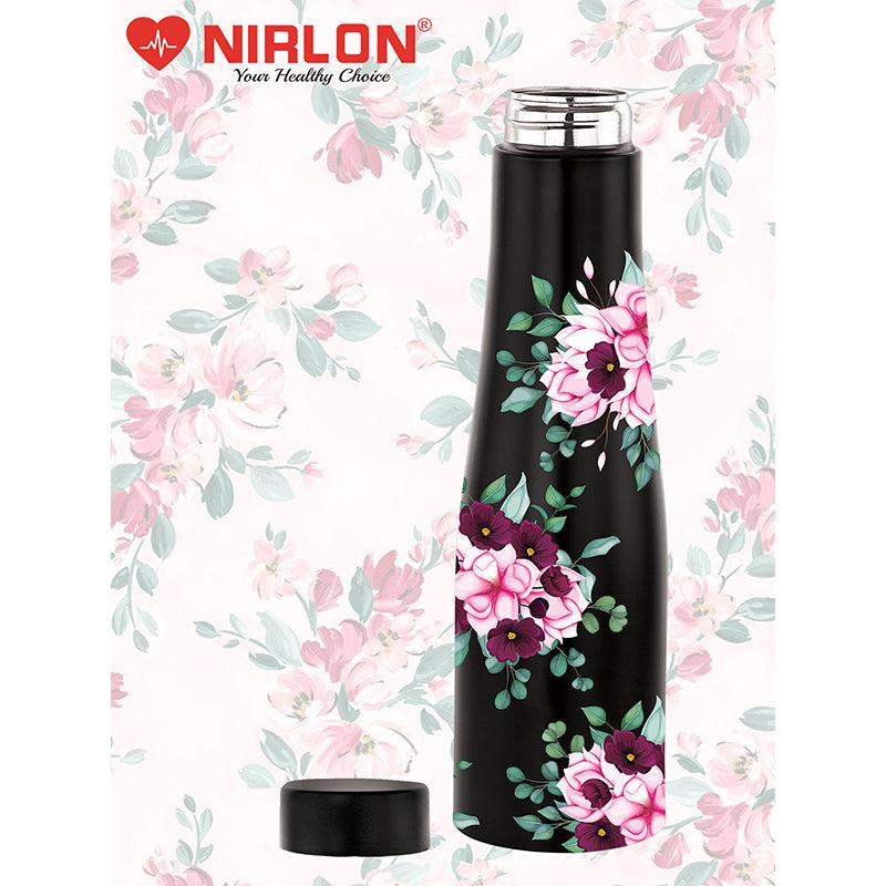 Buy Peony Plethora Water Bottle - 1000 ML Bottle from Vaaree