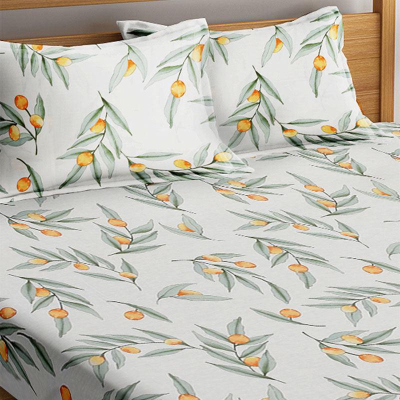 Buy Cohen Floral Bedsheet Bedsheets from Vaaree