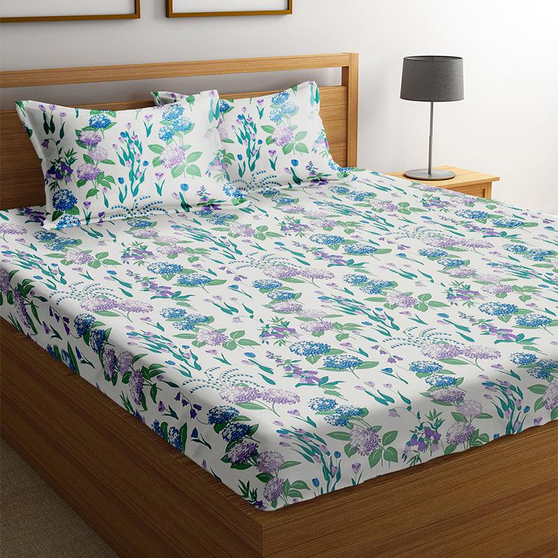 Buy Stevie Floral Bedsheet Bedsheets from Vaaree