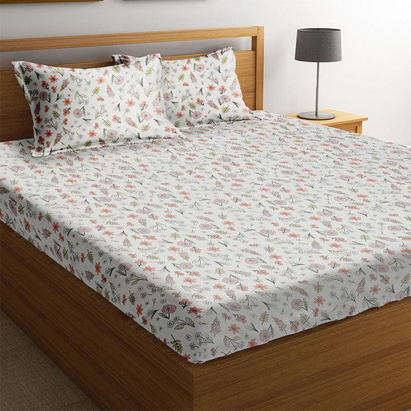 Buy Caneo Floral Bedsheet Bedsheets from Vaaree