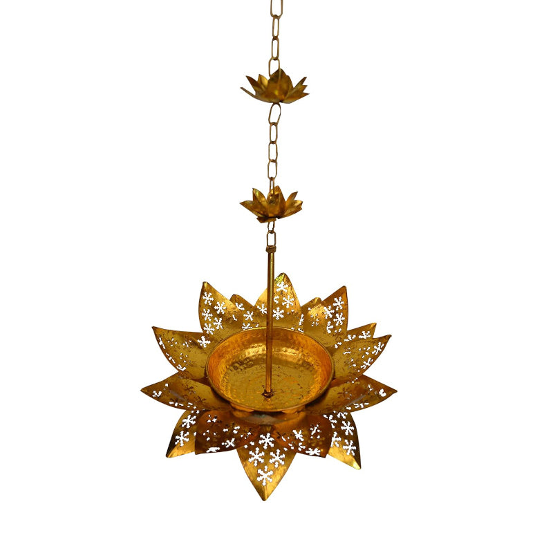 Buy Siroa Lotus Hanging Urli Urli from Vaaree