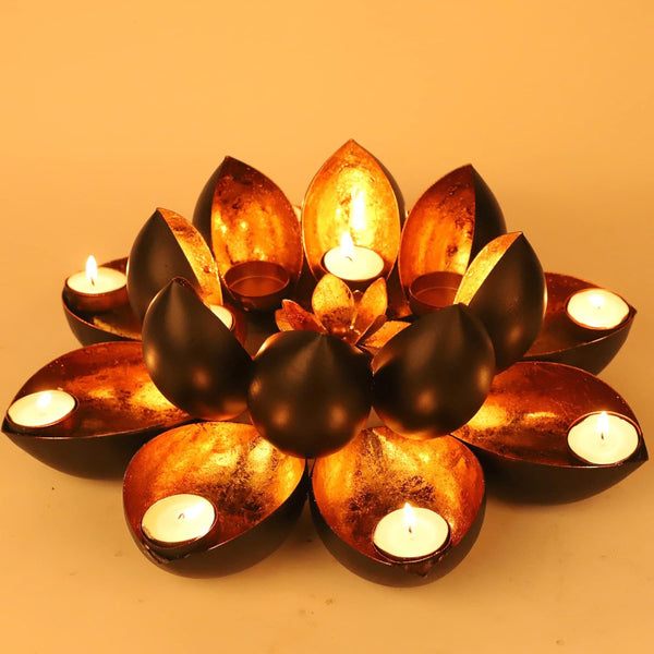 Buy Kamala Glow Candle Holder Candle Holders from Vaaree