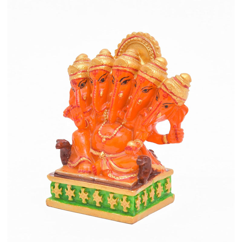 Buy Panch Mukhi Ganesha Idol Idols & Sets from Vaaree