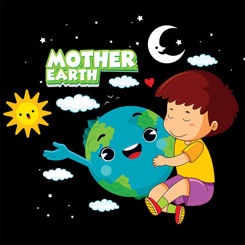 Buy Mother Earth Water Bottle - 750 ML Bottle from Vaaree