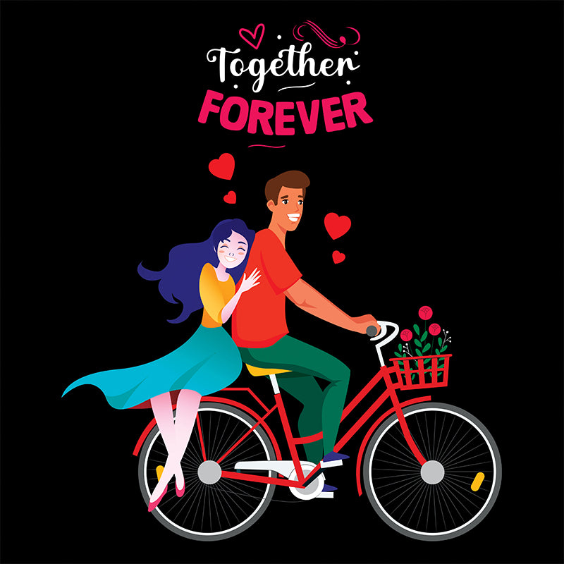 Buy Together Forever Water Bottle - 750 ML Bottle from Vaaree