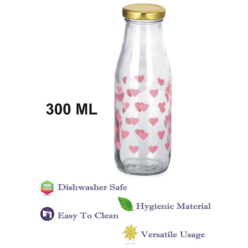 Buy Coasta Milk Bottle (300 ML) - Set Of Four Bottle from Vaaree