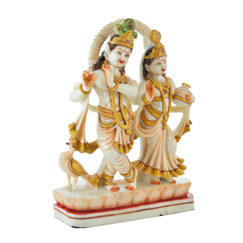 Buy Radha Krishna Naytya Idol Idols & Sets from Vaaree