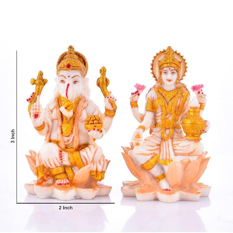 Buy Lakshmi Ji And Ganesha Idol - Set Of Two Idols & Sets from Vaaree