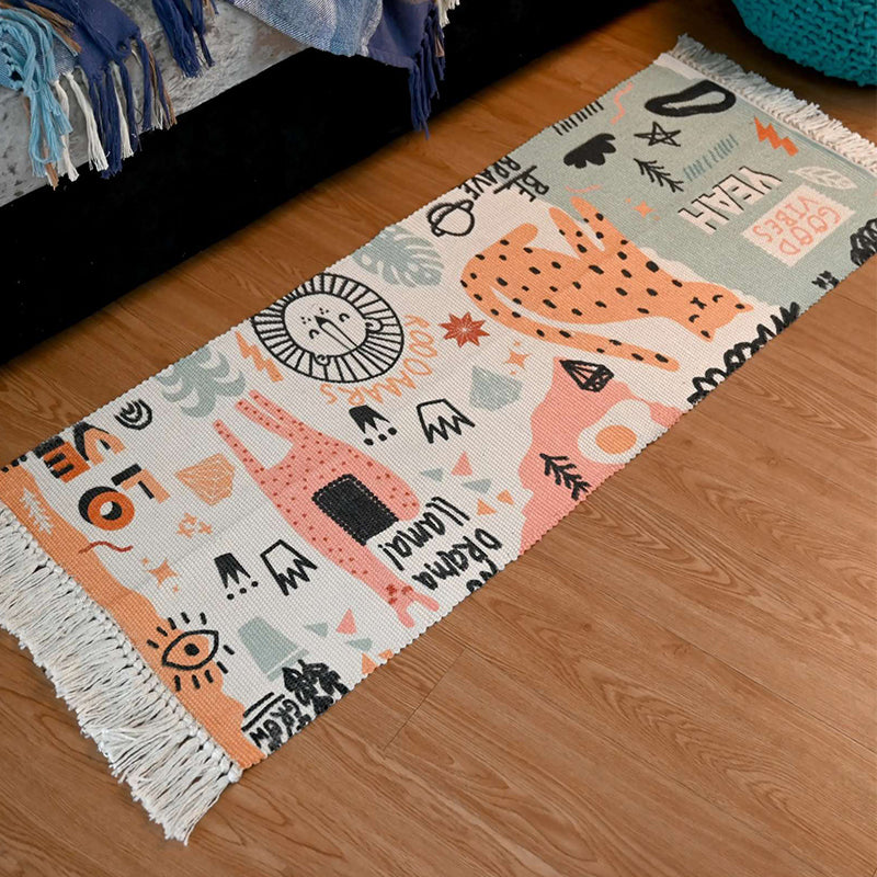 Buy Doodle Dreams Runner Rug Runner Rug from Vaaree