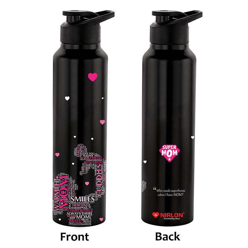 Buy Mom Love Water Bottle - 1000 ML Bottle from Vaaree