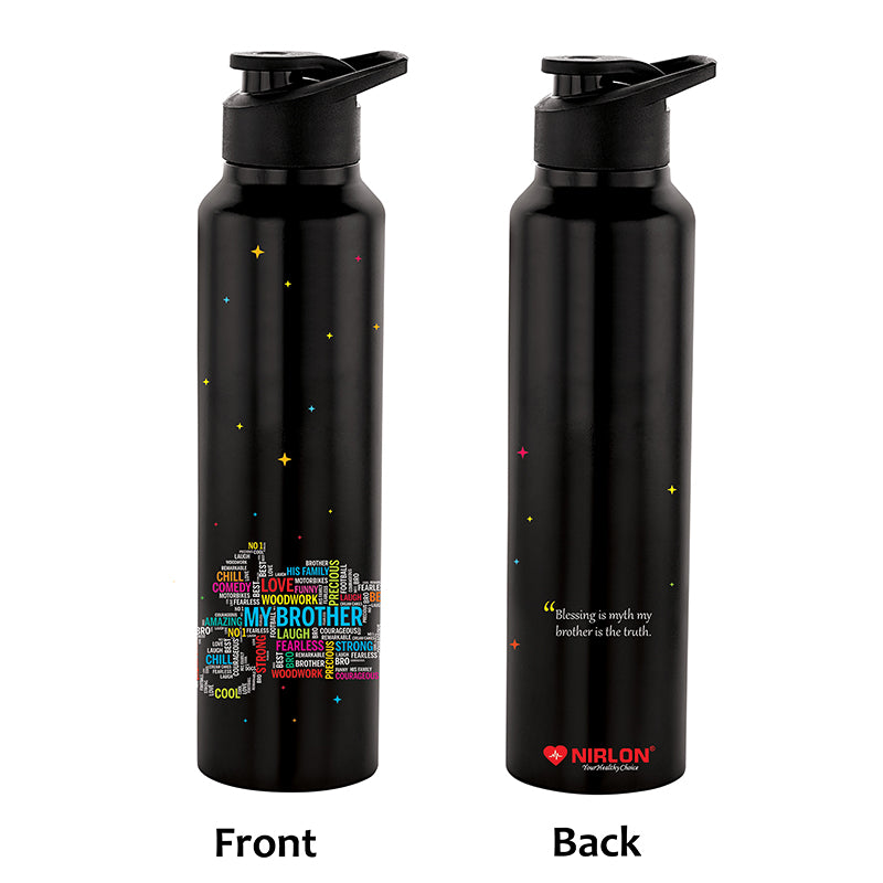 Buy My Brother Water Bottle - 1000 ML Bottle from Vaaree