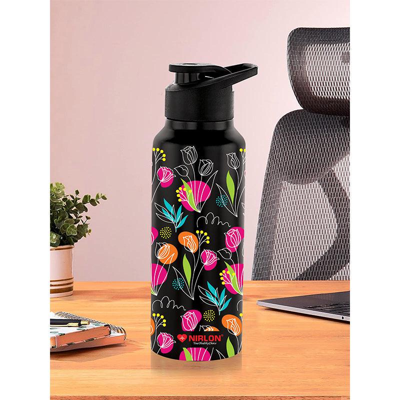 Buy Madhu Flora Water Bottle - 750 ML Bottle from Vaaree