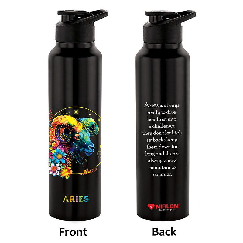 Buy Aries Charm Water Bottle - 1000 ML Bottle from Vaaree