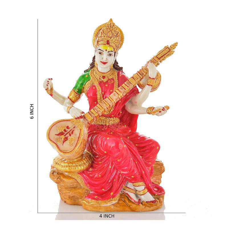 Buy Shri Saraswati Devi Idol Idols & Sets from Vaaree