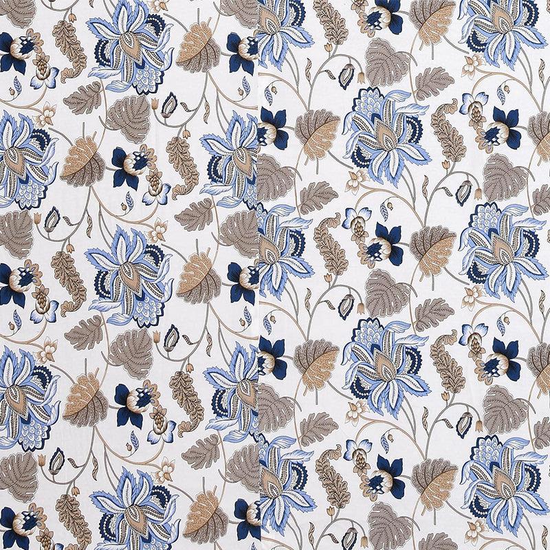 Buy Niya Cotton Dohar (Blue) - 180 Gsm Dohars from Vaaree