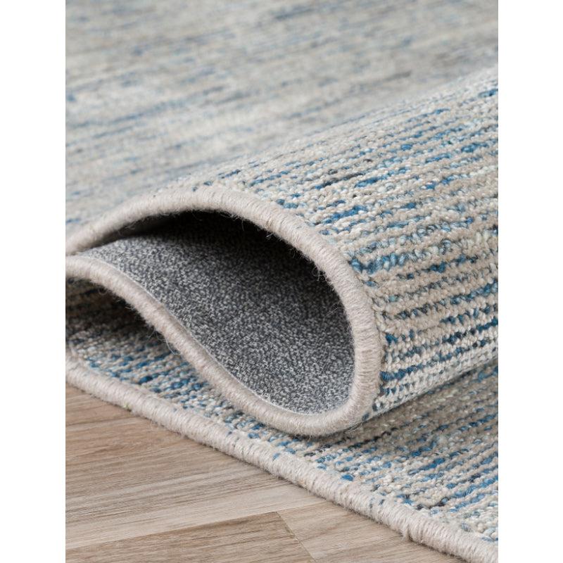 Buy Heritage Hand Woven Rug - Blue Rugs from Vaaree