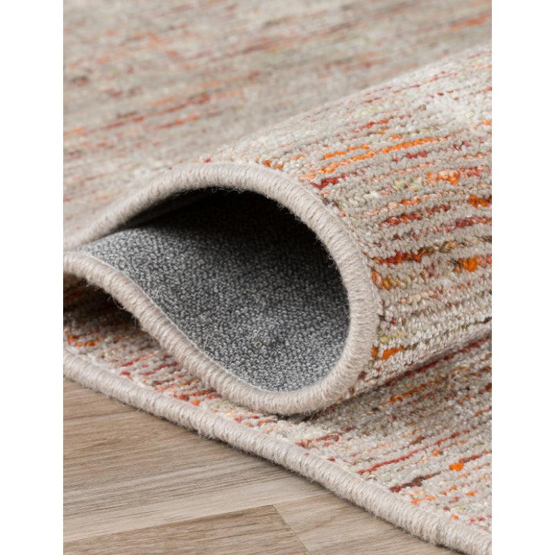 Buy Heritage Hand Woven Rug - Red & Orange Rugs from Vaaree