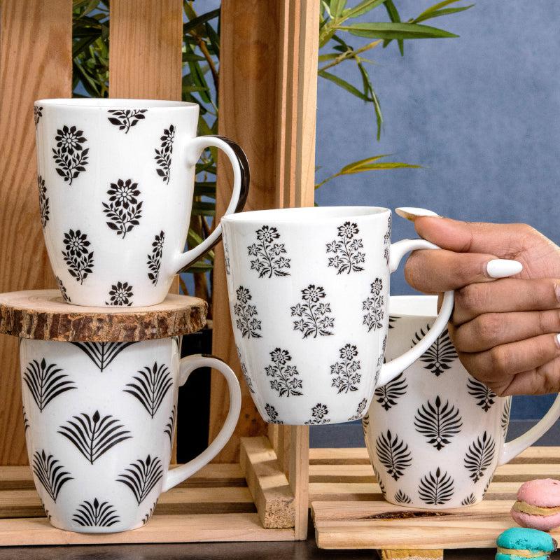 Buy Amoga Ethnic Mug (360 ML) - Set Of Six Mug & Tea Cup from Vaaree