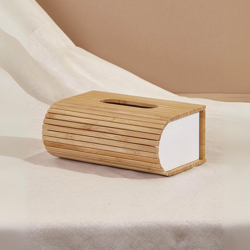 Buy Adira Wooden Magnetic Tissue Box Tissue Holder from Vaaree