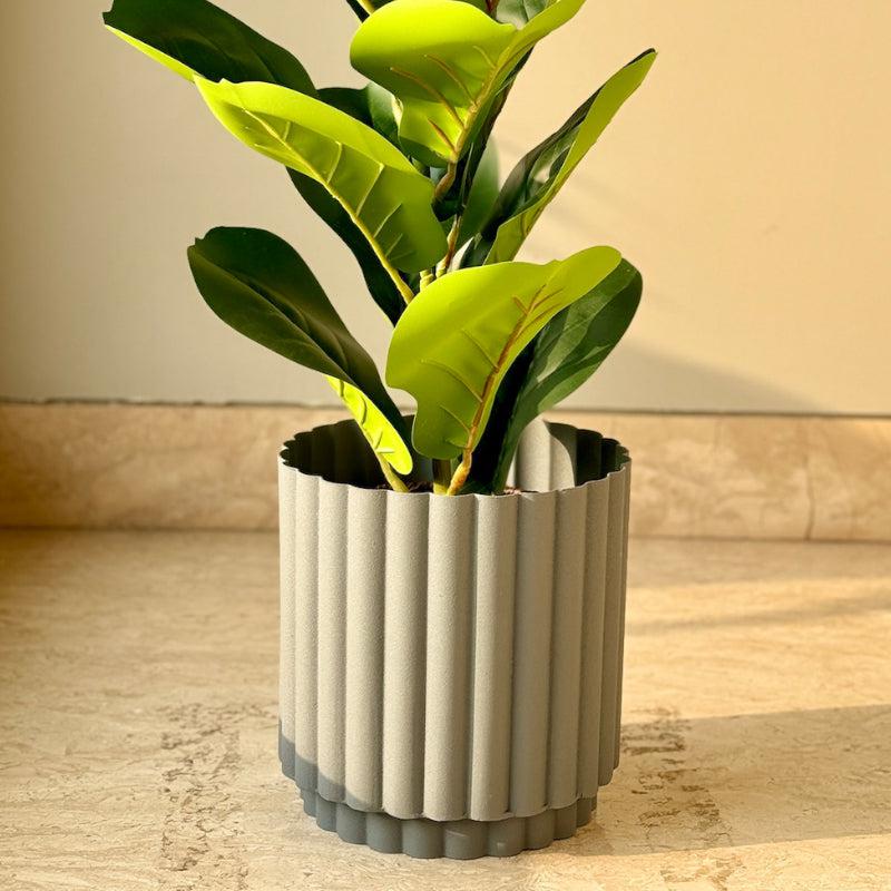 Buy Norda Nume Planter - Grey Pots & Planters from Vaaree