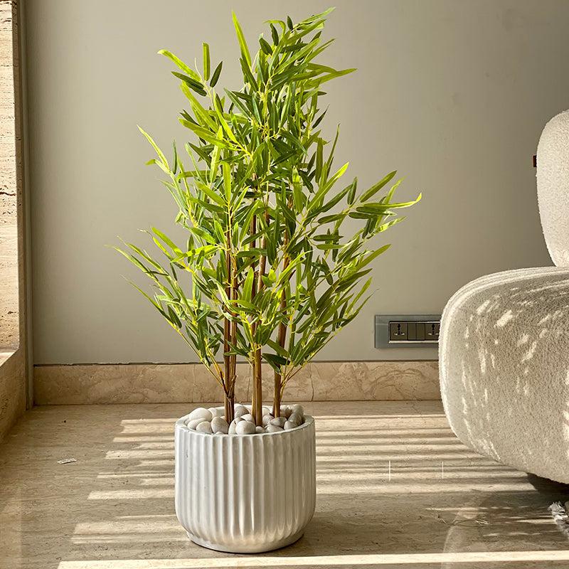 Buy Faux Japanese Bamboo Tree - 3 Feet Artificial Plants from Vaaree