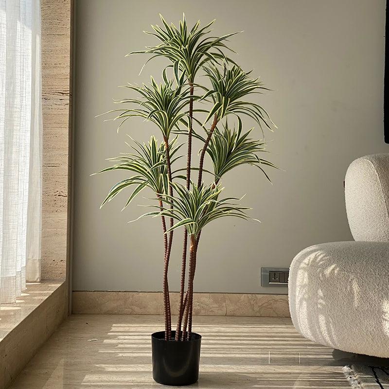 Buy Faux Spider Palm Tree - 4 Feet Artificial Plants from Vaaree