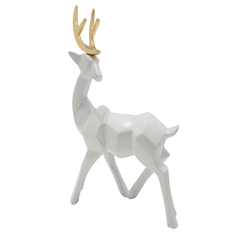 Buy Stag Siro Showpiece - White Showpieces from Vaaree