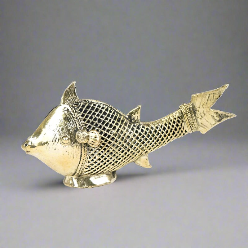 Buy Fishy Forge Showpiece Showpieces from Vaaree