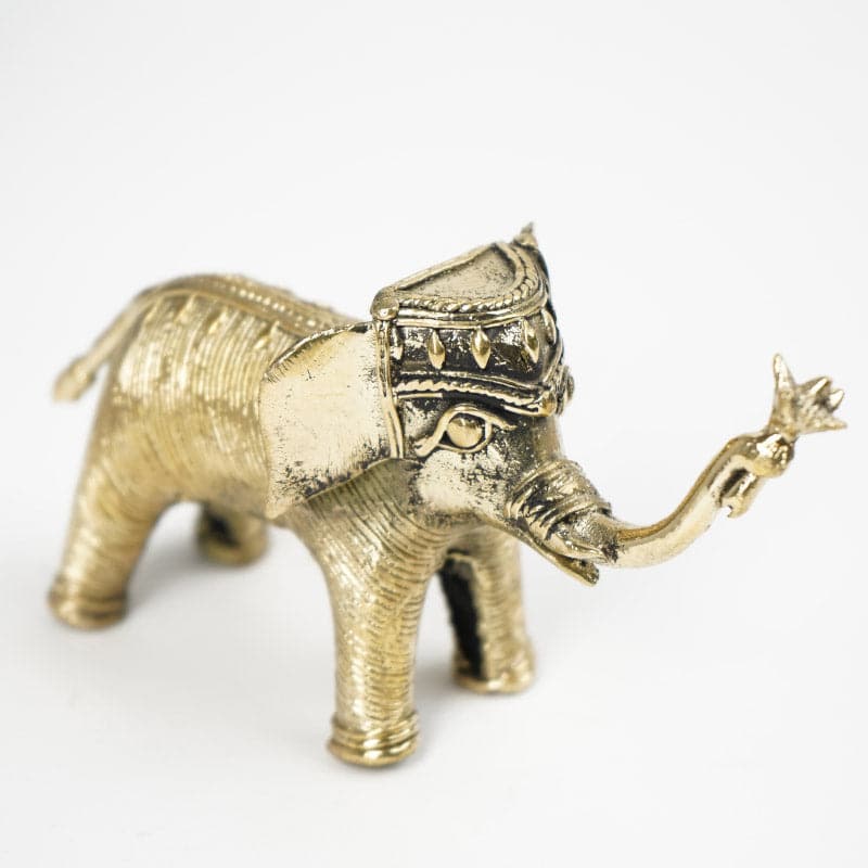 Showpieces - Decorative Antique Elephant Showpiece