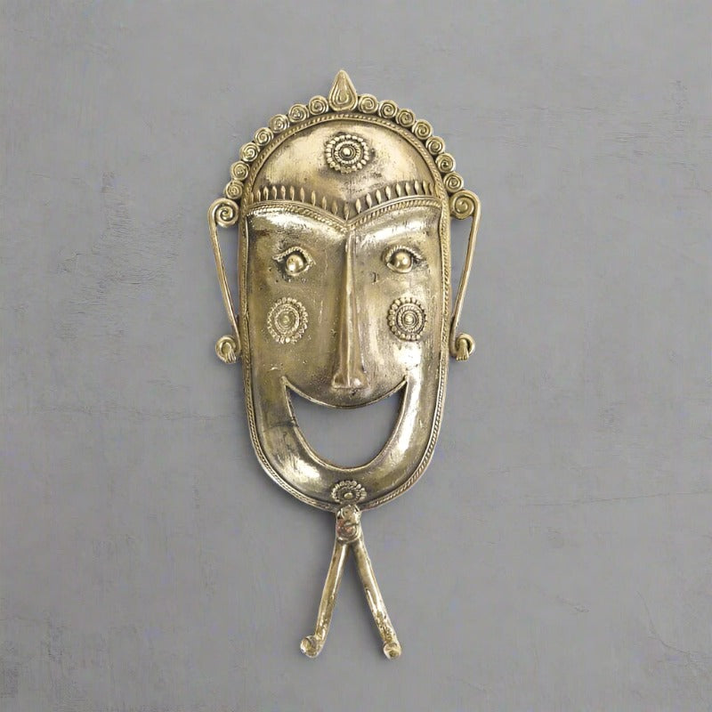 Buy Madra Face Wall Hanging Wall Accents from Vaaree