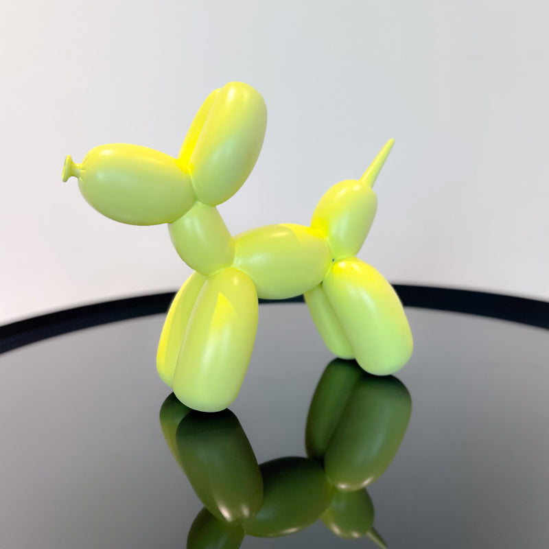 Buy Balloon Dog Showpiece - Lemon Yellow Showpiece from Vaaree