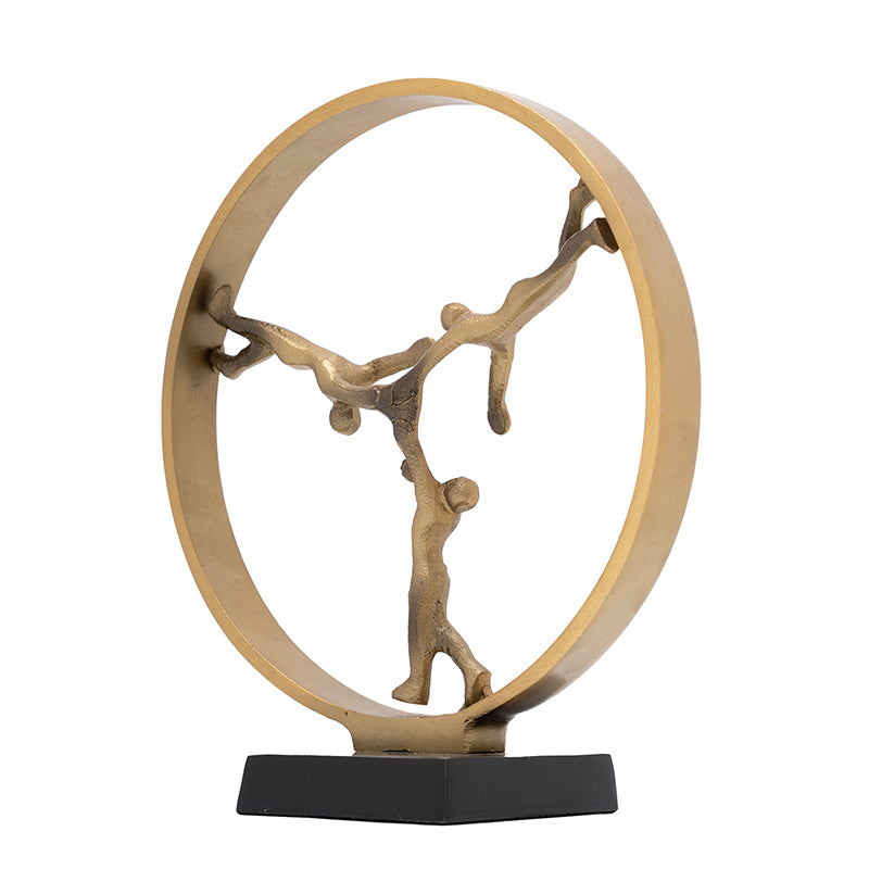 Buy Loop Of Life Showpiece Showpieces from Vaaree