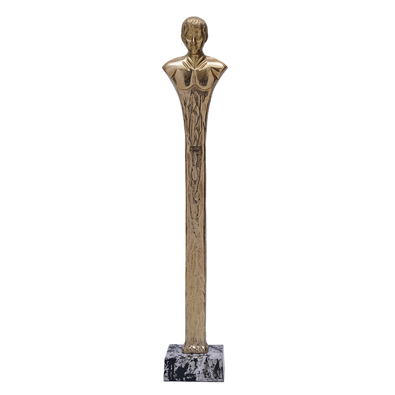 Buy French Sculpt Showpiece - Gold Showpieces from Vaaree