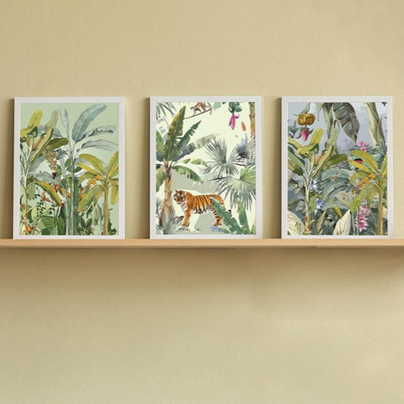 Wall Art & Paintings - Jungle Rule Wall Painting