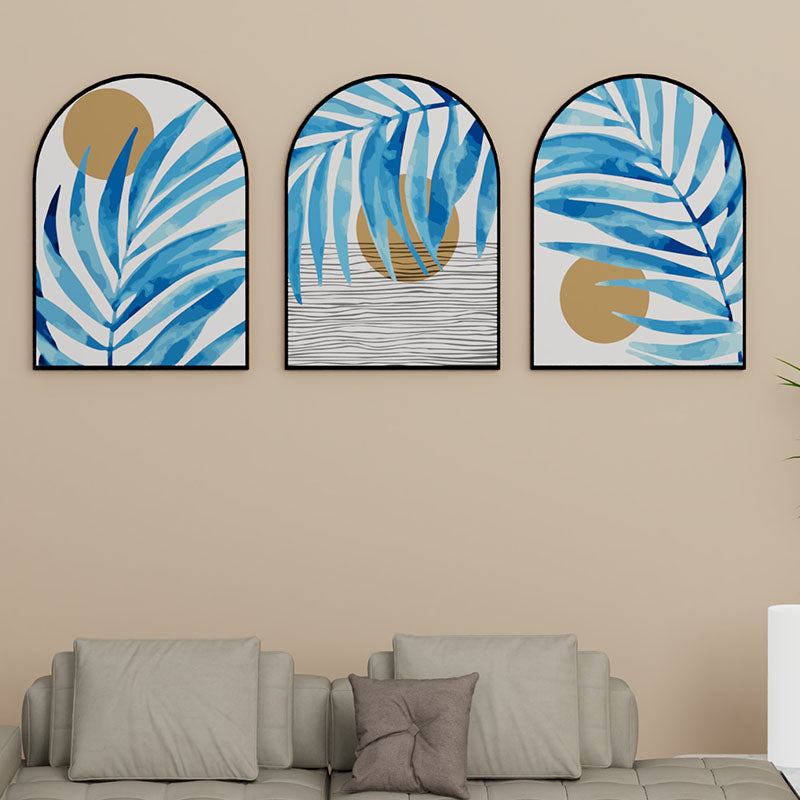 Wall Art & Paintings - Horizon Hale Wall Painting - Set Of Three