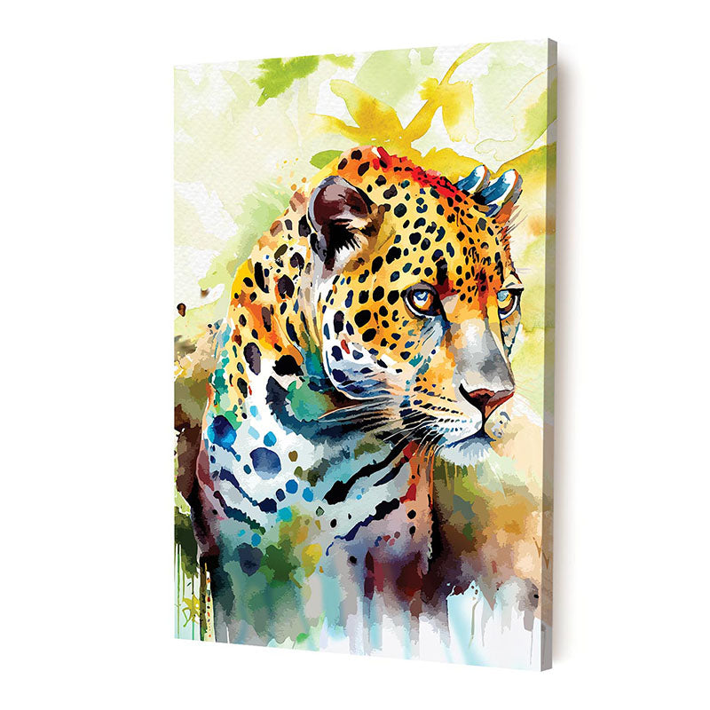 Wall Art & Paintings - Leopard Fantasy Wall Painting