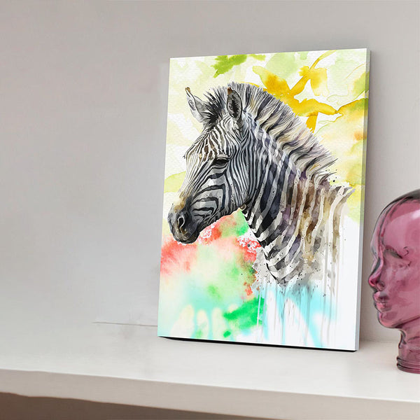 Wall Art & Paintings - Zebra Mist Wall Painting