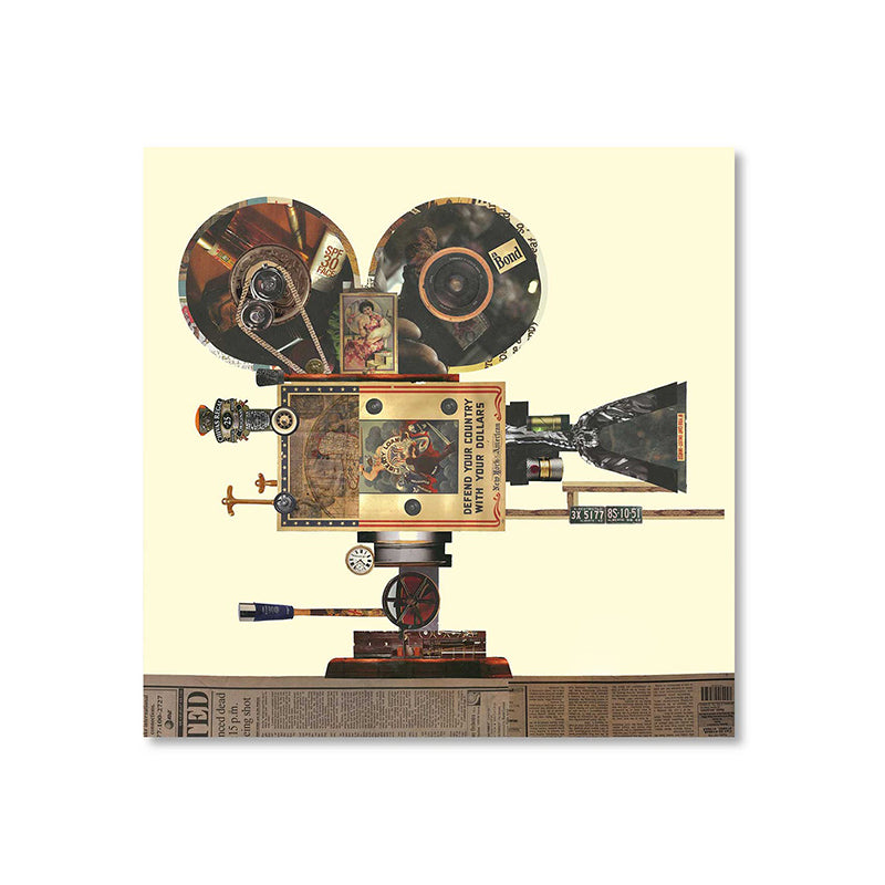 Wall Art & Paintings - Vintage Cine Wall Painting