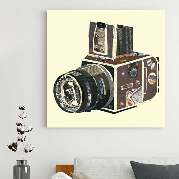 Wall Art & Paintings - Retro Snap Wall Painting