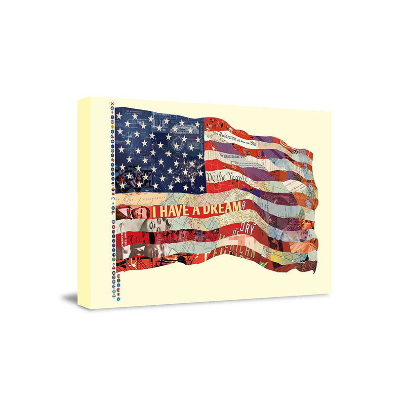 Wall Art & Paintings - American Pride Wall Painting