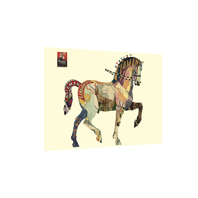 Buy Hop Trot Wall Painting Wall Art & Paintings from Vaaree