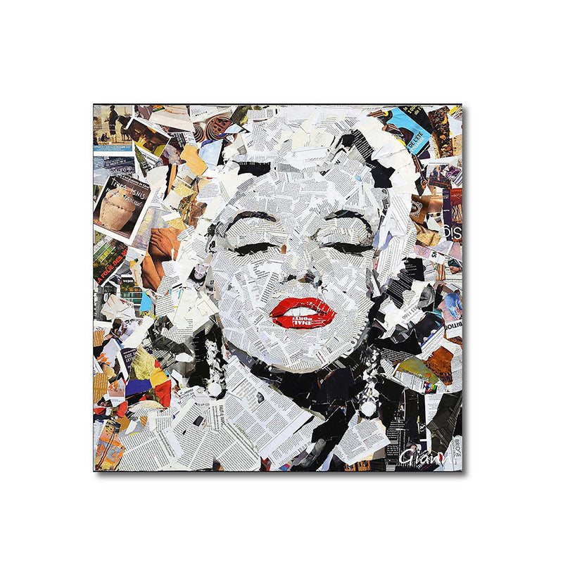 Wall Art & Paintings - Monroe Muse Wall Painting