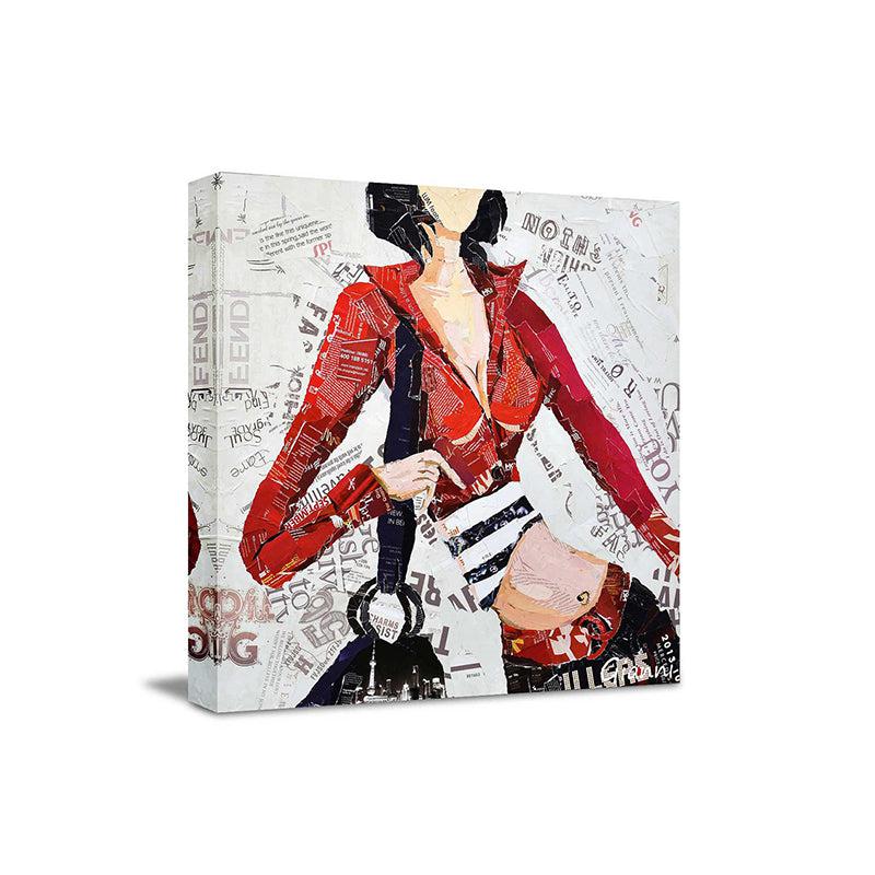 Buy Fashion Street Wall Painting Wall Art & Paintings from Vaaree