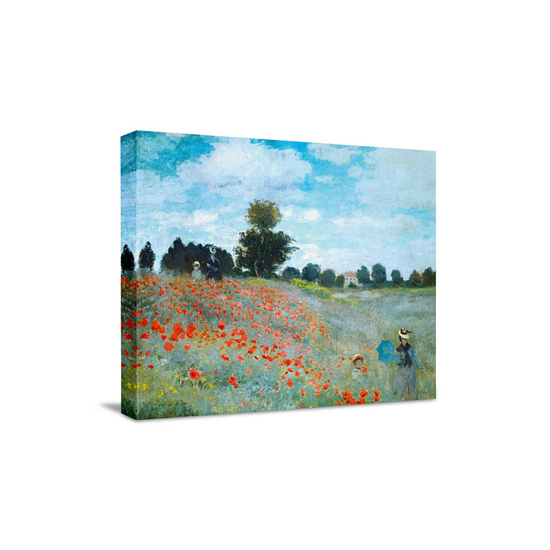 Wall Art & Paintings - Serene Grassland Wall Painting