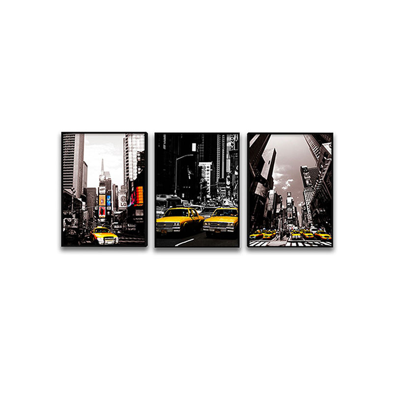 Wall Art & Paintings - Skyscraper Wonder Wall Painting - Set Of Three