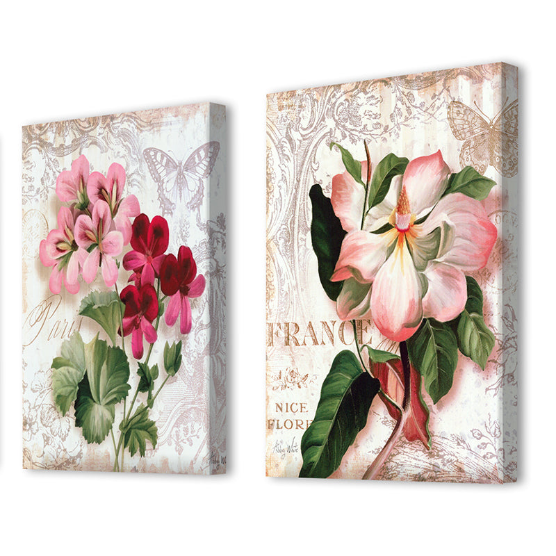 Wall Art & Paintings - Hendo Bloom Wall Painting - Set Of Three