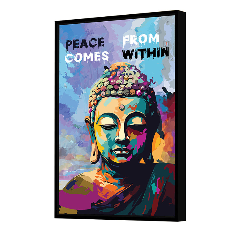 Wall Art & Paintings - Peace Come From Within Wall Art