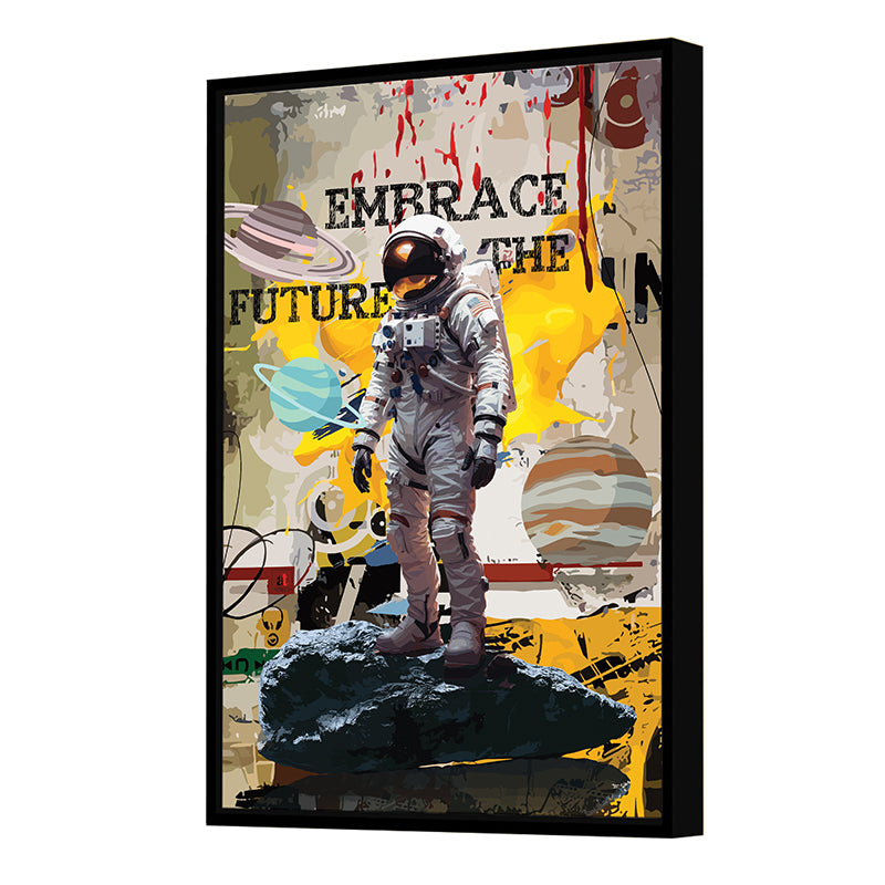 Wall Art & Paintings - Embrace The Future Wall Art